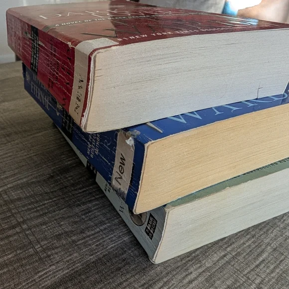 Set Of Black Dagger Brotherhood Novels By J.R. Ward Books 1-3 - Picture 11 of 12